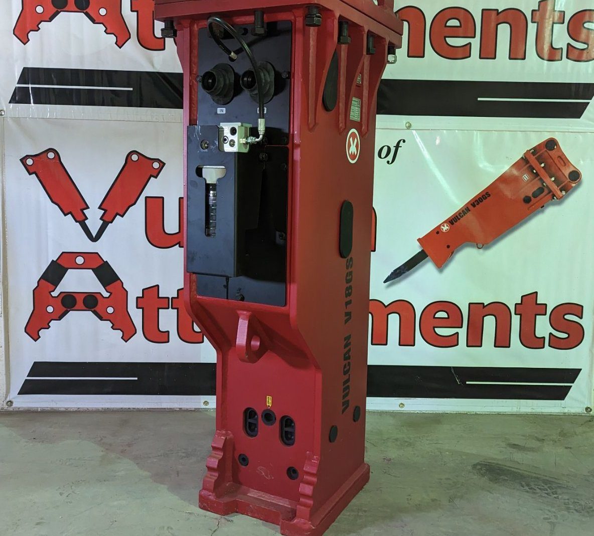 V18GS Vulcan Attachments