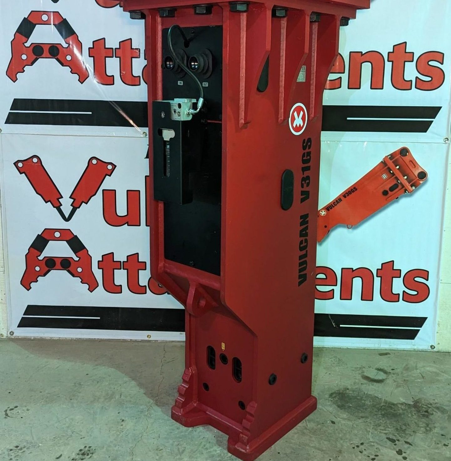 V31GS Vulcan Attachments